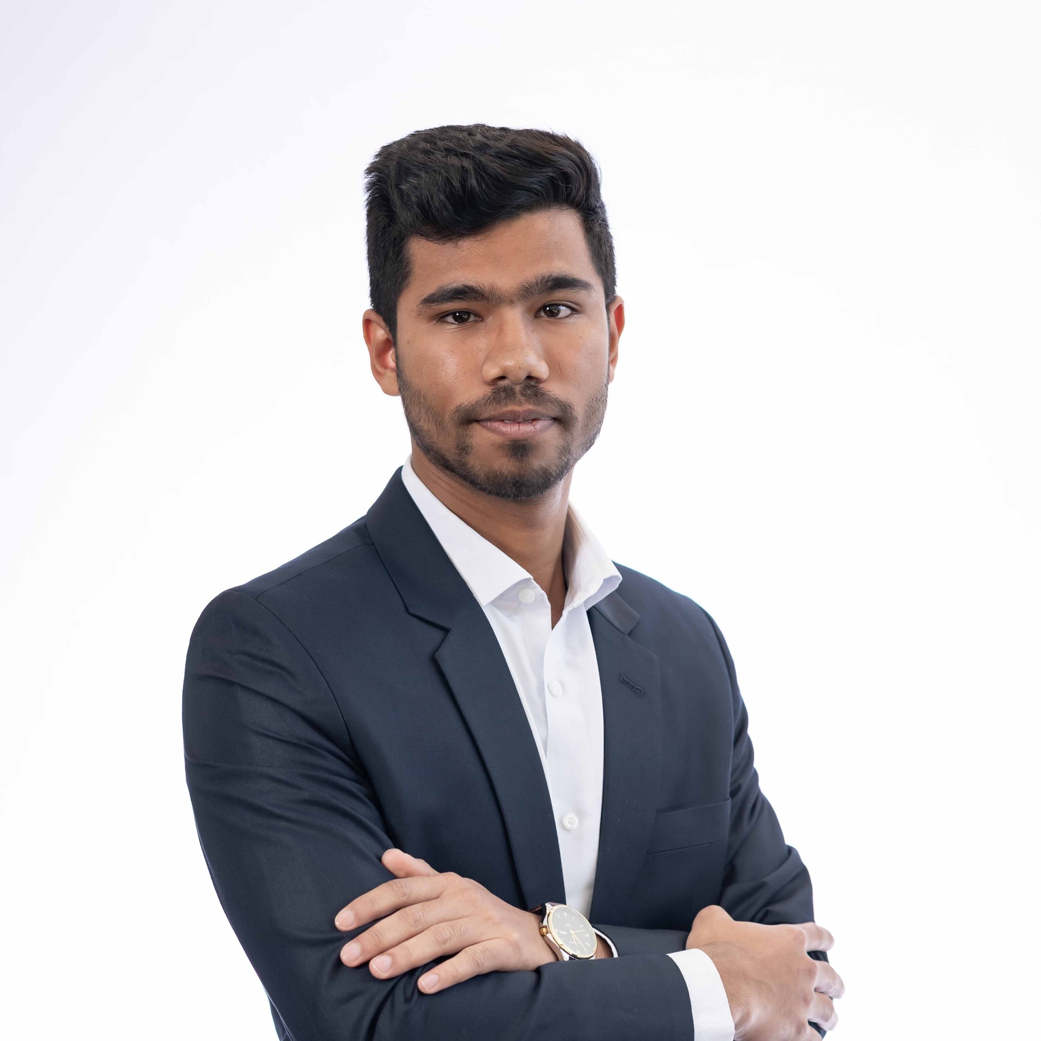 Professional profile photo of Soumya Mazumder